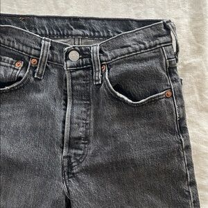 Levi's 501 S Black Women's Jeans